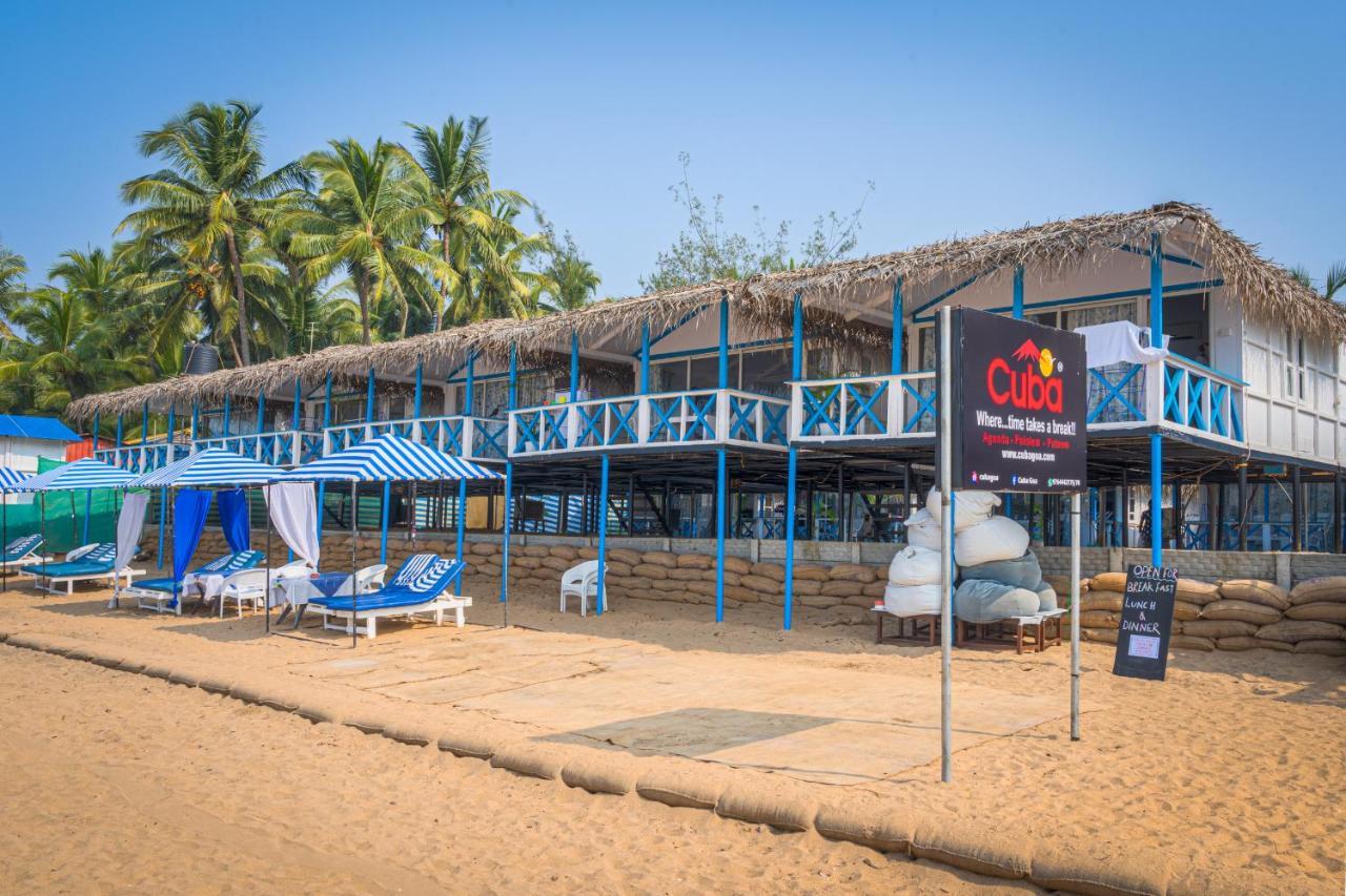 Cuba Agonda Bed and Breakfast Eksteriør billede