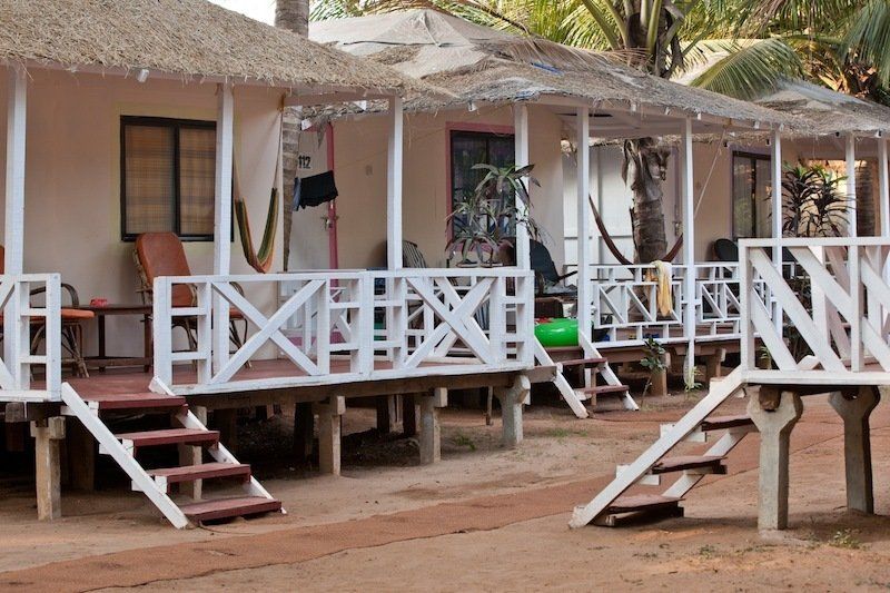 Cuba Agonda Bed and Breakfast Eksteriør billede