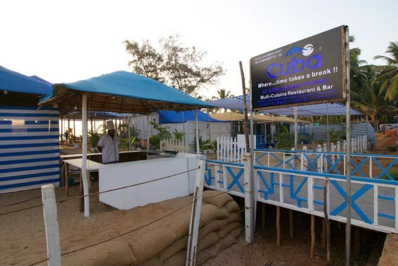 Cuba Agonda Bed and Breakfast Eksteriør billede